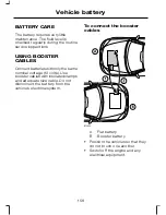 Предварительный просмотр 160 страницы Ford 2006 Mondeo Owner'S Handbook Manual