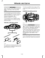 Предварительный просмотр 164 страницы Ford 2006 Mondeo Owner'S Handbook Manual