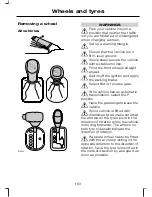 Предварительный просмотр 165 страницы Ford 2006 Mondeo Owner'S Handbook Manual