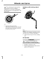 Предварительный просмотр 166 страницы Ford 2006 Mondeo Owner'S Handbook Manual