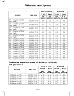 Предварительный просмотр 171 страницы Ford 2006 Mondeo Owner'S Handbook Manual