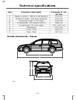 Предварительный просмотр 176 страницы Ford 2006 Mondeo Owner'S Handbook Manual