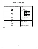 Предварительный просмотр 188 страницы Ford 2006 Mondeo Owner'S Handbook Manual