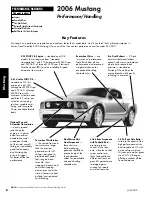 Предварительный просмотр 8 страницы Ford 2006 Mustang Owner'S Manual