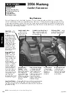 Предварительный просмотр 14 страницы Ford 2006 Mustang Owner'S Manual