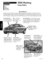 Предварительный просмотр 18 страницы Ford 2006 Mustang Owner'S Manual