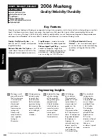 Предварительный просмотр 22 страницы Ford 2006 Mustang Owner'S Manual