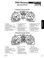 Предварительный просмотр 27 страницы Ford 2006 Mustang Owner'S Manual