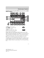 Предварительный просмотр 23 страницы Ford 2006 Navigator Owner'S Manual