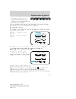 Предварительный просмотр 29 страницы Ford 2006 Navigator Owner'S Manual