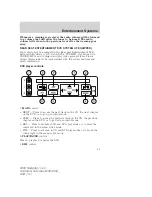 Предварительный просмотр 33 страницы Ford 2006 Navigator Owner'S Manual