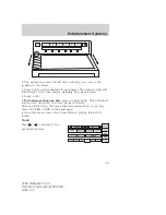 Предварительный просмотр 65 страницы Ford 2006 Navigator Owner'S Manual