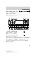 Предварительный просмотр 111 страницы Ford 2006 Navigator Owner'S Manual