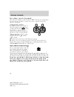 Предварительный просмотр 116 страницы Ford 2006 Navigator Owner'S Manual