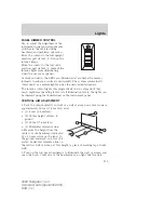 Предварительный просмотр 119 страницы Ford 2006 Navigator Owner'S Manual