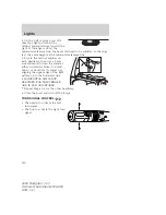 Предварительный просмотр 120 страницы Ford 2006 Navigator Owner'S Manual