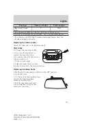 Предварительный просмотр 123 страницы Ford 2006 Navigator Owner'S Manual