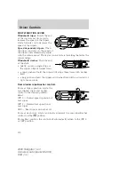 Предварительный просмотр 130 страницы Ford 2006 Navigator Owner'S Manual