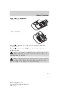 Предварительный просмотр 133 страницы Ford 2006 Navigator Owner'S Manual