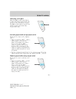 Предварительный просмотр 145 страницы Ford 2006 Navigator Owner'S Manual