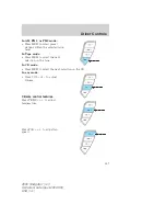 Предварительный просмотр 147 страницы Ford 2006 Navigator Owner'S Manual