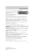 Предварительный просмотр 181 страницы Ford 2006 Navigator Owner'S Manual