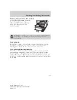 Предварительный просмотр 197 страницы Ford 2006 Navigator Owner'S Manual