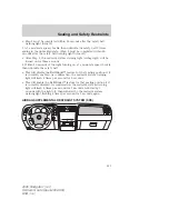 Предварительный просмотр 213 страницы Ford 2006 Navigator Owner'S Manual