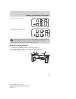 Предварительный просмотр 229 страницы Ford 2006 Navigator Owner'S Manual