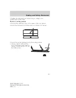 Предварительный просмотр 231 страницы Ford 2006 Navigator Owner'S Manual