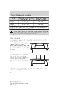 Предварительный просмотр 266 страницы Ford 2006 Navigator Owner'S Manual