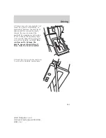 Предварительный просмотр 285 страницы Ford 2006 Navigator Owner'S Manual