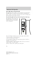 Предварительный просмотр 304 страницы Ford 2006 Navigator Owner'S Manual