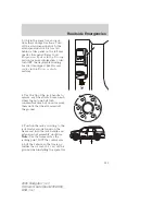 Предварительный просмотр 319 страницы Ford 2006 Navigator Owner'S Manual