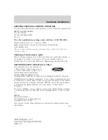 Предварительный просмотр 339 страницы Ford 2006 Navigator Owner'S Manual