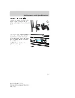 Предварительный просмотр 347 страницы Ford 2006 Navigator Owner'S Manual