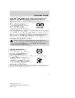 Предварительный просмотр 13 страницы Ford 2006 Ranger Owner'S Manual