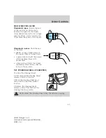 Предварительный просмотр 49 страницы Ford 2006 Ranger Owner'S Manual