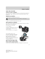 Предварительный просмотр 55 страницы Ford 2006 Ranger Owner'S Manual