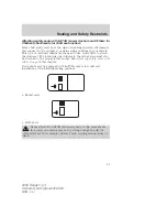 Предварительный просмотр 99 страницы Ford 2006 Ranger Owner'S Manual