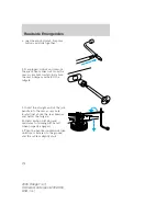 Предварительный просмотр 174 страницы Ford 2006 Ranger Owner'S Manual