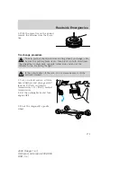 Предварительный просмотр 175 страницы Ford 2006 Ranger Owner'S Manual