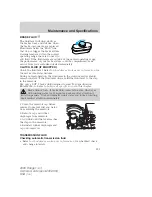 Предварительный просмотр 231 страницы Ford 2006 Ranger Owner'S Manual