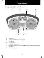 Предварительный просмотр 11 страницы Ford 2006 Transit Owner'S Handbook Manual