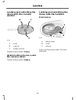 Предварительный просмотр 22 страницы Ford 2006 Transit Owner'S Handbook Manual