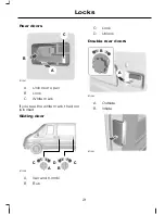 Предварительный просмотр 23 страницы Ford 2006 Transit Owner'S Handbook Manual