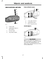 Предварительный просмотр 29 страницы Ford 2006 Transit Owner'S Handbook Manual