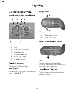 Предварительный просмотр 33 страницы Ford 2006 Transit Owner'S Handbook Manual