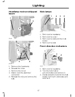 Предварительный просмотр 39 страницы Ford 2006 Transit Owner'S Handbook Manual