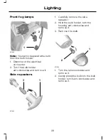 Предварительный просмотр 40 страницы Ford 2006 Transit Owner'S Handbook Manual